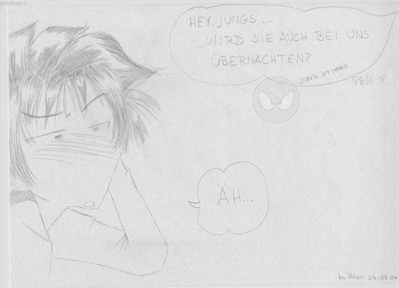 Die große Frage... Teil 1