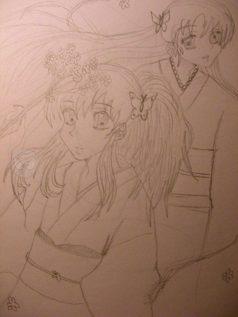 japanische mädchen in kimonos ^_^..