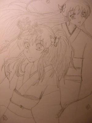 japanische mädchen in kimonos ^_^..