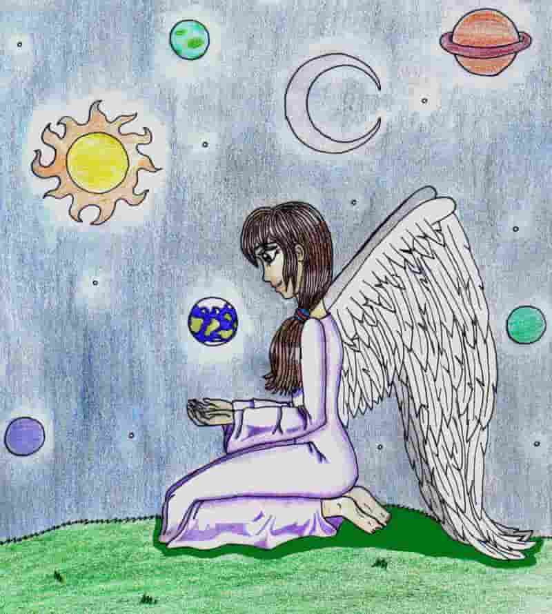 Schutzengel der Erde