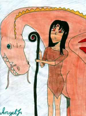 Herrin der roten Drachen