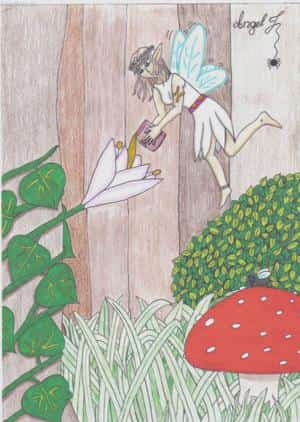 Waldfee (danke Sila und Fiori)