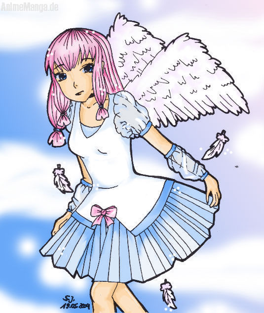 Dancing Angel CG