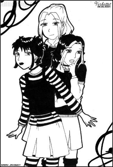 Ineinander Verkettet