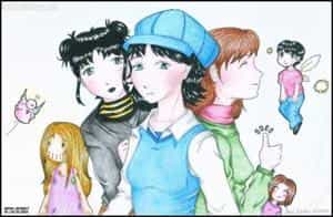 Happy Birthday Doujinshi Time