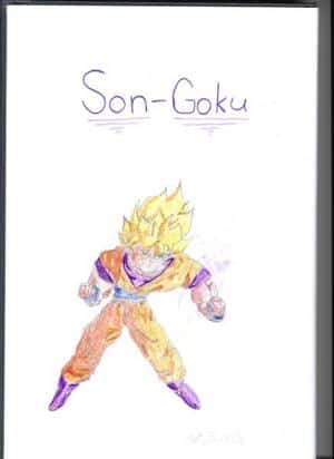 Son-Goku als Ssj