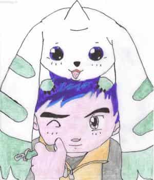 Hanry und sein Digimon