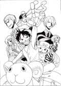 mein erschtes onepiecebild