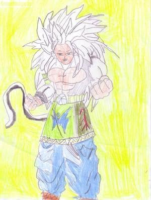 Son Goku Super Saiyan 5