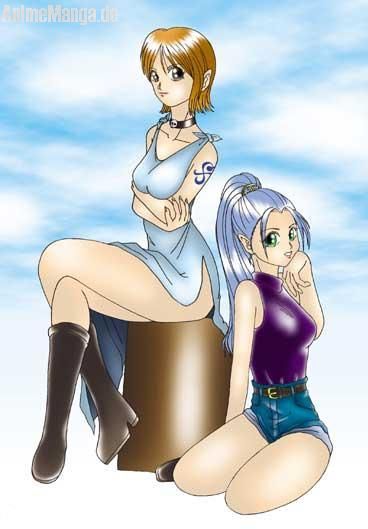 Nami und Vivi