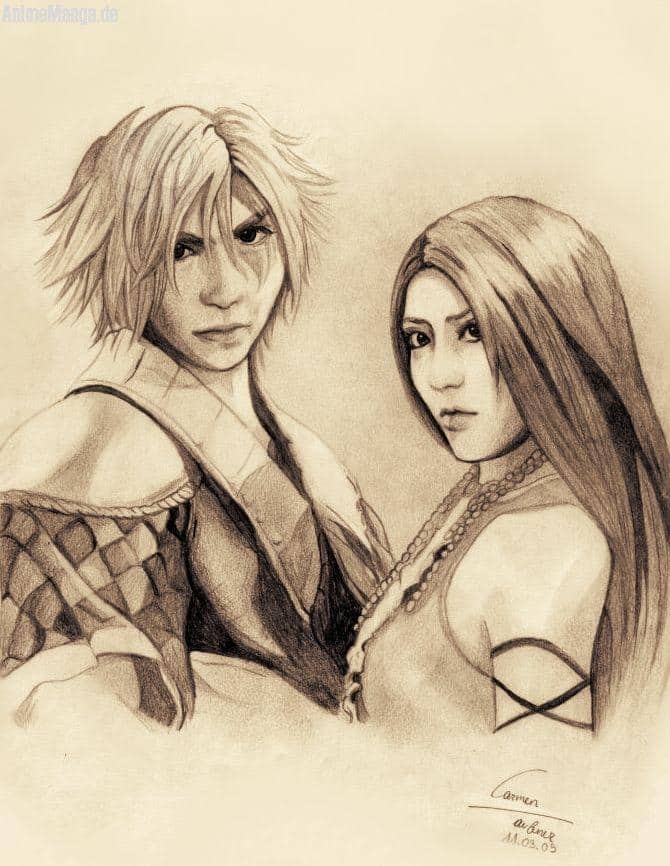 Tribute to Shuyin and Lenne . 1000 Words have never been spoken