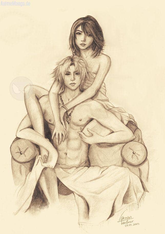 Ment to be together - Tidus &amp; Yuna