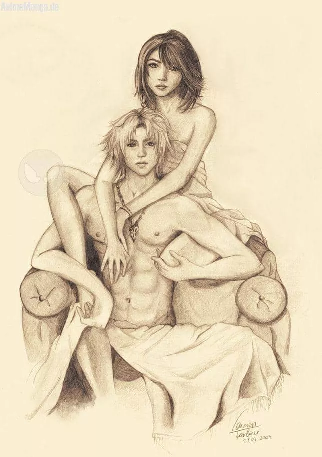 Ment to be together - Tidus &amp; Yuna