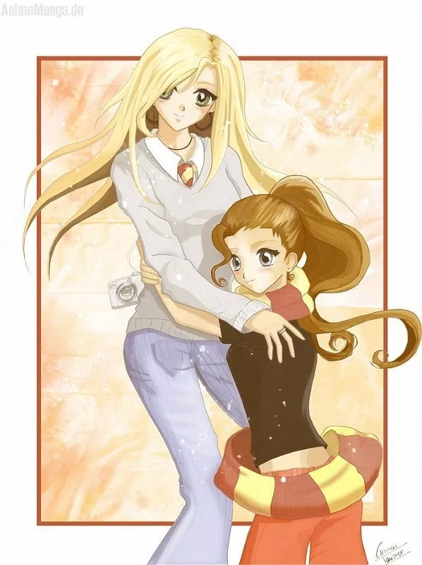 Große und die Kleine - Right up to the Moon and even farther