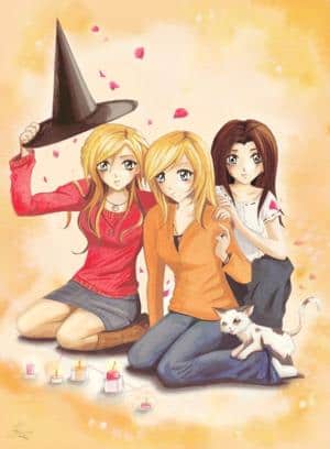 JuCaJu - 3 kleine Hexenschwestern