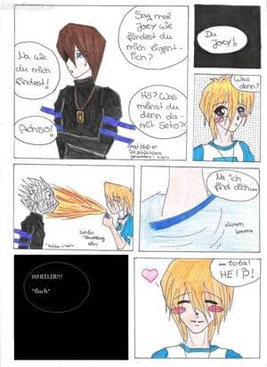 Heiß wie Feuer (kleine YGO Verarsche)