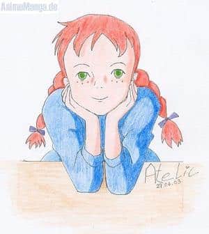 Anne mit den roten Haaren