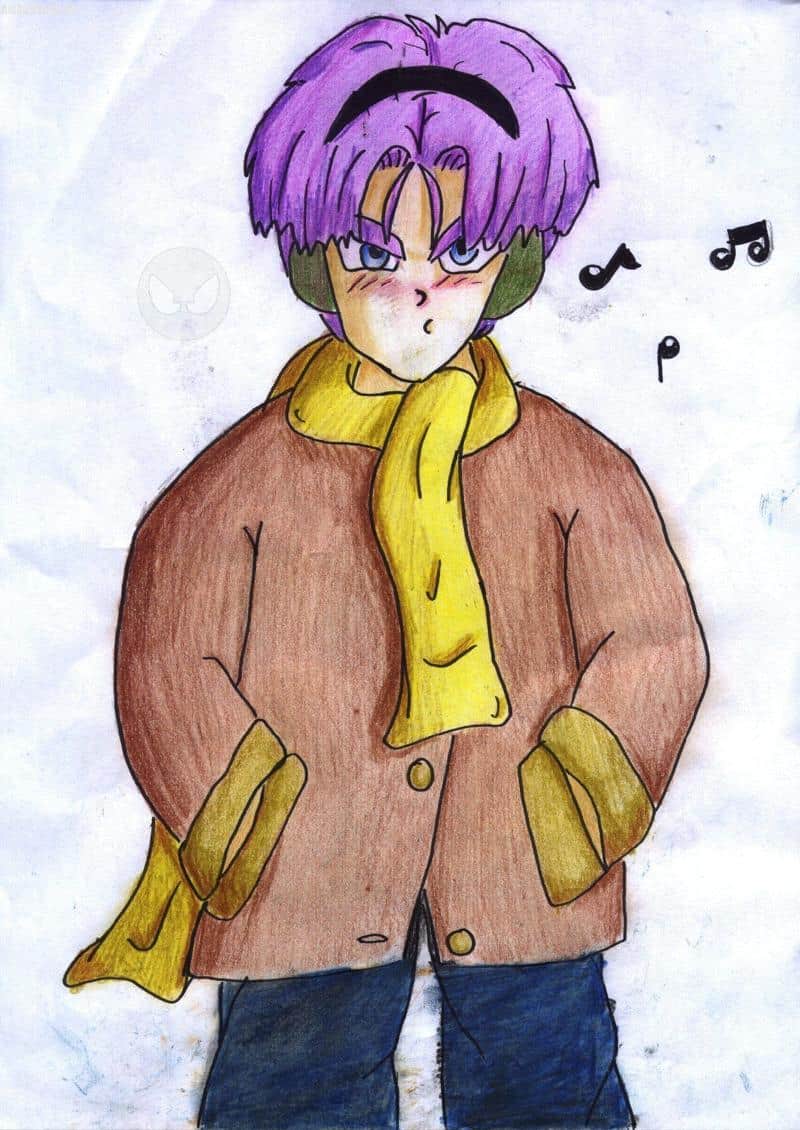 Trunks in Winta Klamotten x)
