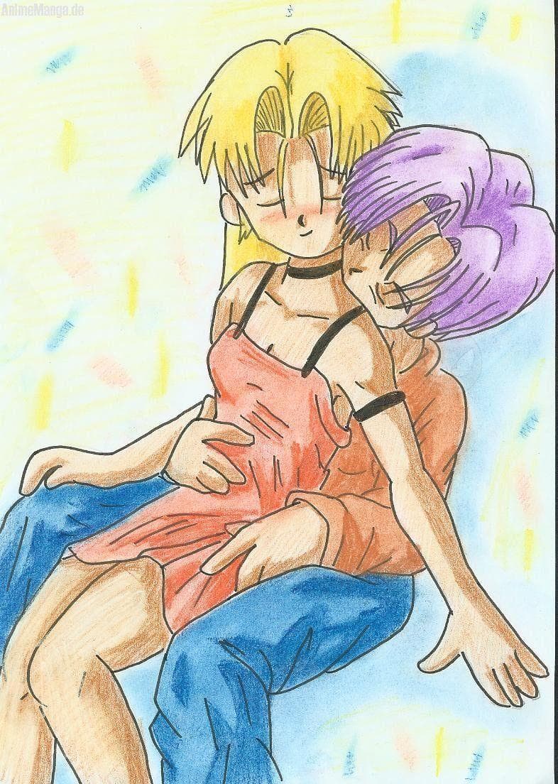 Trunks und Marron^^"