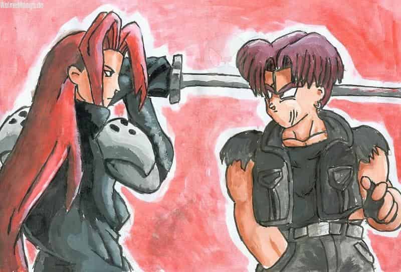 Faethor und trunks ^^