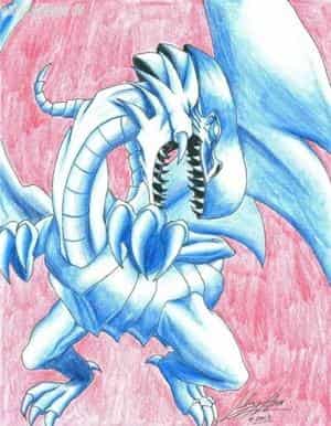 Blue Eyes white Dragon