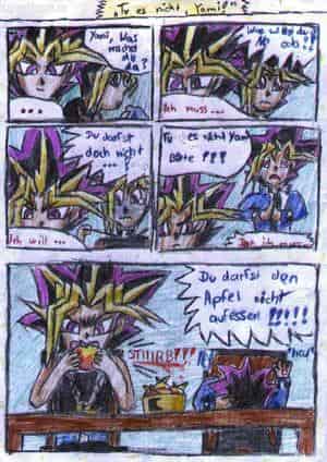 ,, Yami Tu es nicht! "