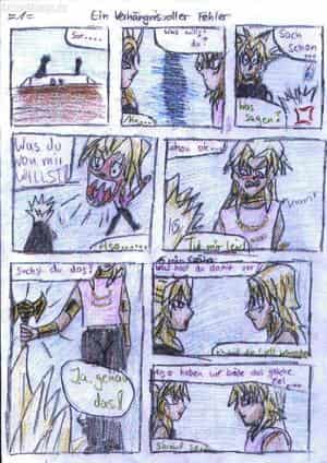 Ein Verhängnisvoller Fehler =1=