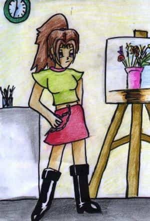 un noch ein selberausgedachtes Mädl :D