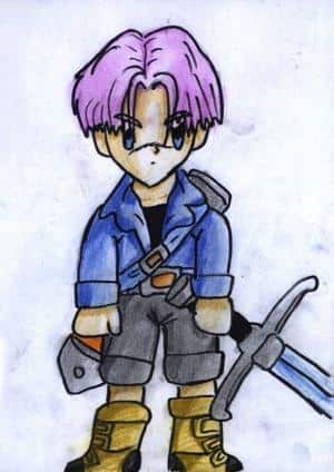 1. Versuch nen Chibi zu maln ( is aber nich gut geworden X_x )