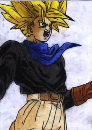 Sayajin GT Trunks x)