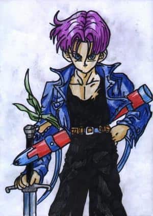 TrunksÜ mit schwert x)