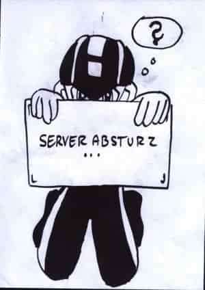 MegaMan un der Serverabsturz .... XDD