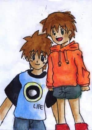 großa un Kleina Bruda :D