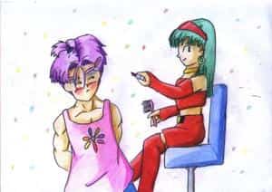 Trunks und Bra XD