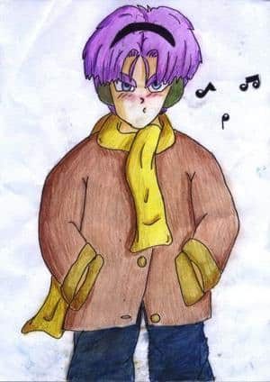 Trunks in Winta Klamotten x)