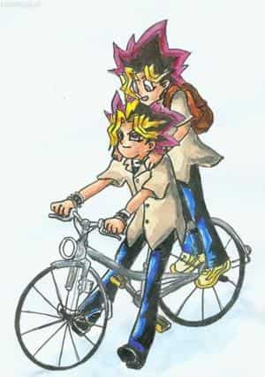 Yami un Yugi ^^