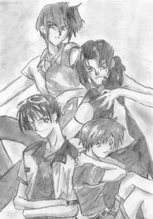 Weiß Kreuz Clique ^^