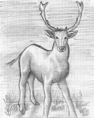 son gehörntes viech halt XD