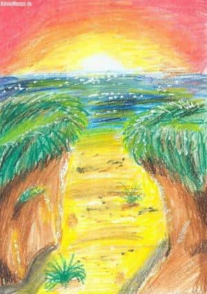 +hat ihre ölkreide wiedergefunden+