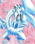 Blue Eyes white Dragon