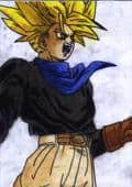 Sayajin GT Trunks x)