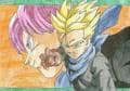 SSJ und normaler GT Trunks ^^
