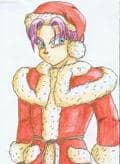 Trunks als Weihnachtsmann ^^