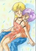 Trunks und Marron^^"