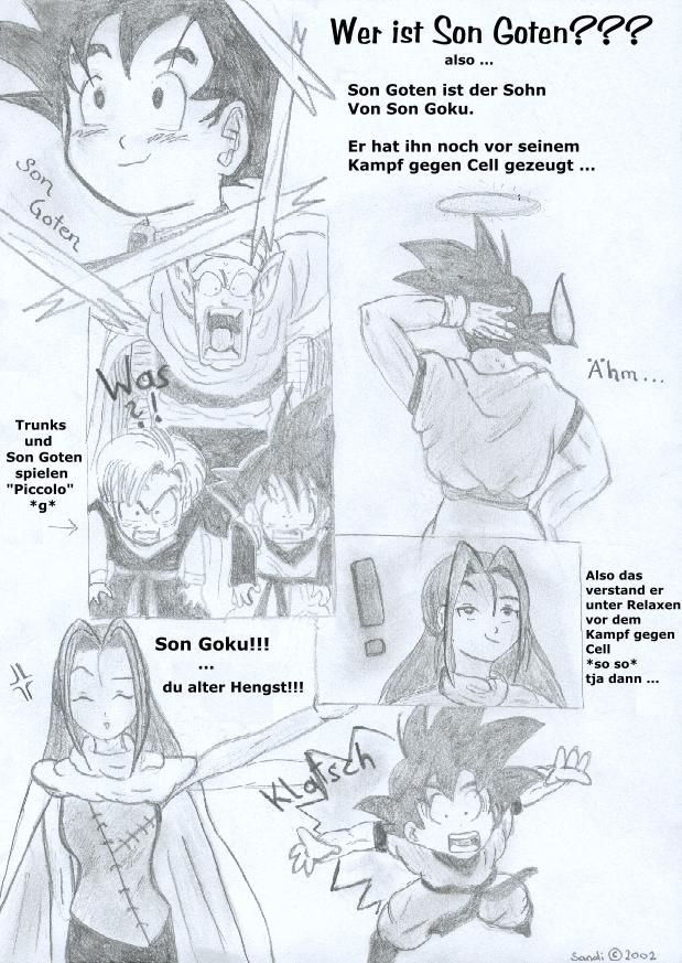 "Son Gotens Story" auch bekannt als "Son Goku ... du alter Hengst!"