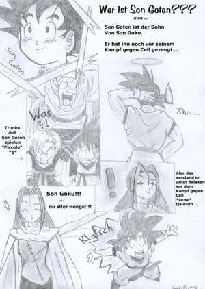 "Son Gotens Story" auch bekannt als "Son Goku ... du alter Hengst!"
