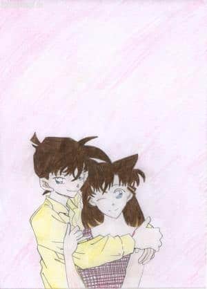Shinichi und Ran