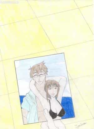 Seta u. Harukas Urlaubsfoto