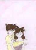 Shinichi und Ran