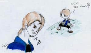 Kenshin ( oder was dabei rauskommen würde, wenn Sanji und Nami sich vermehren würden XD )